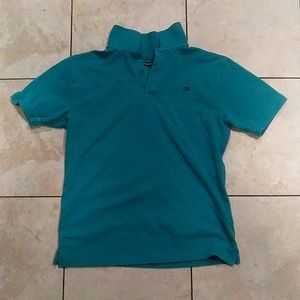Calvin Klein Blue Polo Kids Large